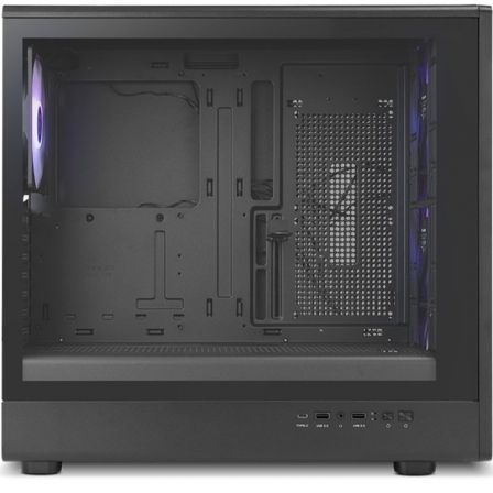 NOX Hummer AERO Midi Tower Negro